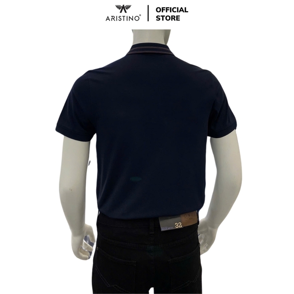 Áo Thun Polo Nam Cổ Bẻ Aristino APS032AS3 Màu xanh tím than 25