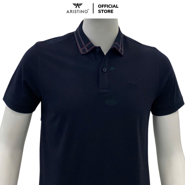 Áo Thun Polo Nam Cổ Bẻ Aristino APS032AS3 Màu xanh tím than 25