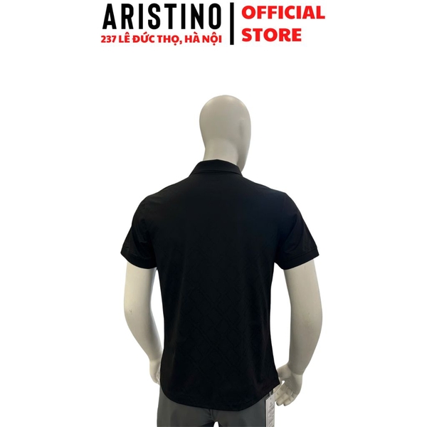 Áo Polo Nam Insidemen IPS061FAH0 Đen Regular Fit Jacquard