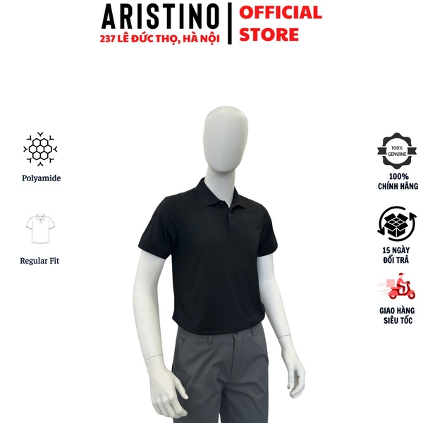 Áo Polo Nam Insidemen IPS061FAH0 Đen Regular Fit Jacquard