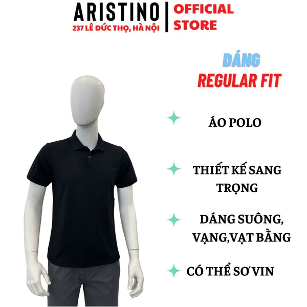 Áo Polo Nam Insidemen IPS061FAH0 Đen Regular Fit Jacquard