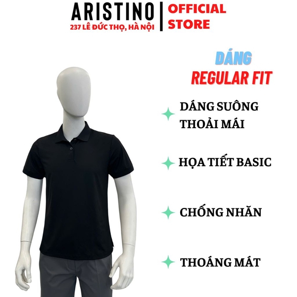 Áo Polo Nam Insidemen IPS061FAH0 Đen Regular Fit Jacquard