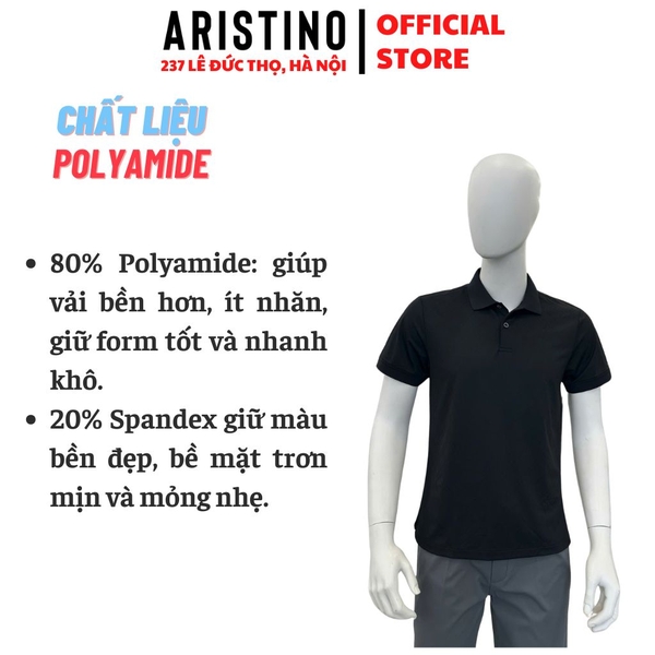 Áo Polo Nam Insidemen IPS061FAH0 Đen Regular Fit Jacquard