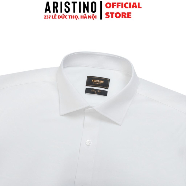 Áo Sơ Mi Trắng Nam Aristino Business 1LSR16S Slim Fit