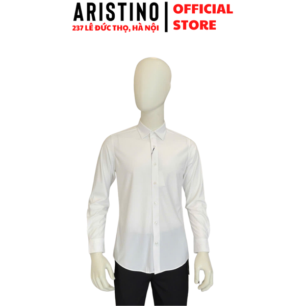 Áo Sơ Mi Trắng Nam Aristino Business 1LSR26S Regular Fit
