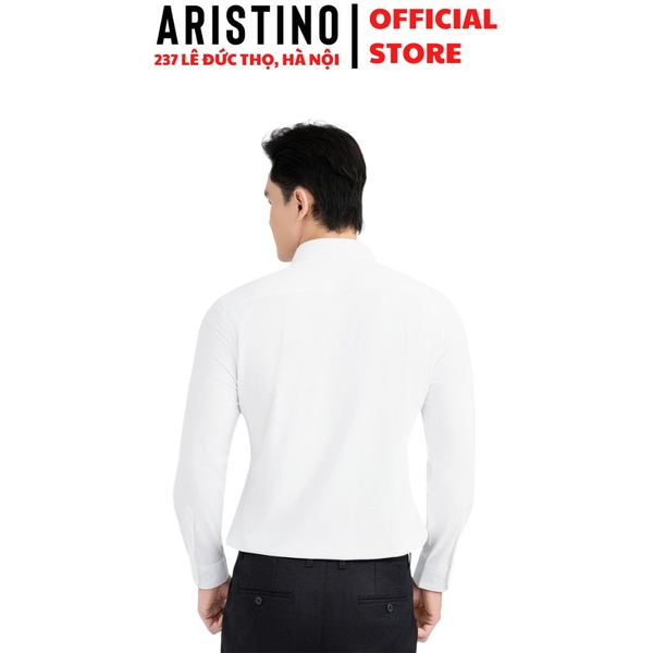 Áo Sơ Mi Trắng Nam Aristino Business 1LSR16S Slim Fit