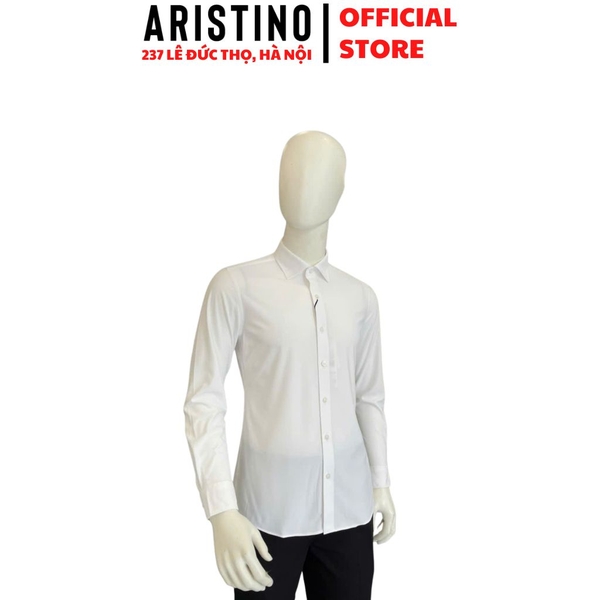 Áo Sơ Mi Trắng Nam Aristino Business 1LSR16S Slim Fit