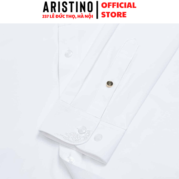 Áo Sơ Mi Trắng Nam Aristino Business 1LSR26S Regular Fit