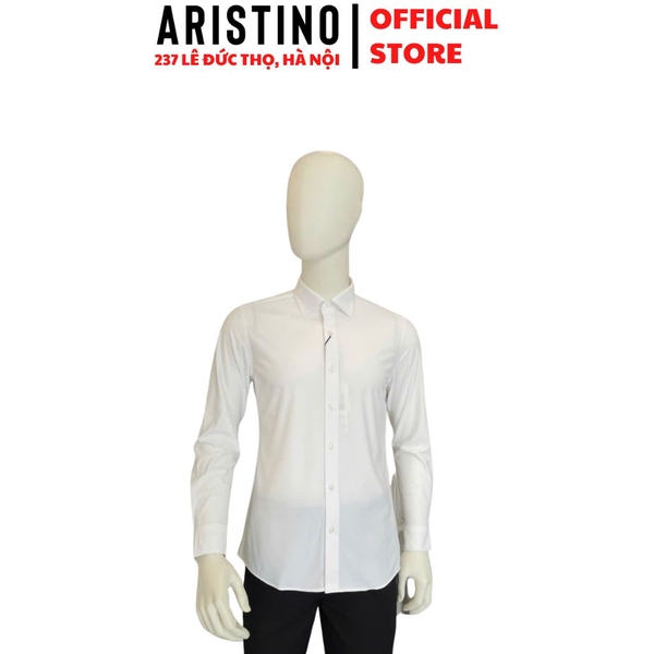 Áo Sơ Mi Trắng Nam Aristino Business 1LSR16S Slim Fit