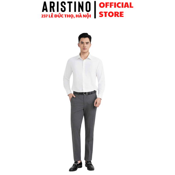 Áo Sơ Mi Trắng Nam Aristino Business 1LSR26S Regular Fit