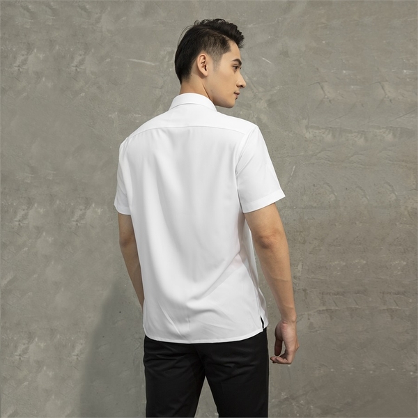 Áo Sơ mi trắng ngắn tay Aristino ASS005AS1 (ASSR16)