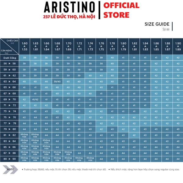 Áo Sơ Mi Nam Dài Tay Aristino ALS1030S1 màu xanh tím than dệt jacquard