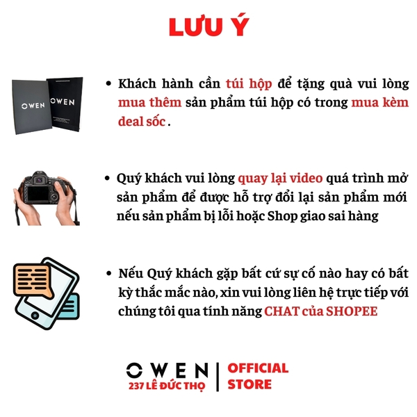 Áo Sơ Mi Nam Tay Dài Owen AR240605DT màu xanh dương đậm dáng suông regular fit tà lượn có túi chất liệu bamboo poly