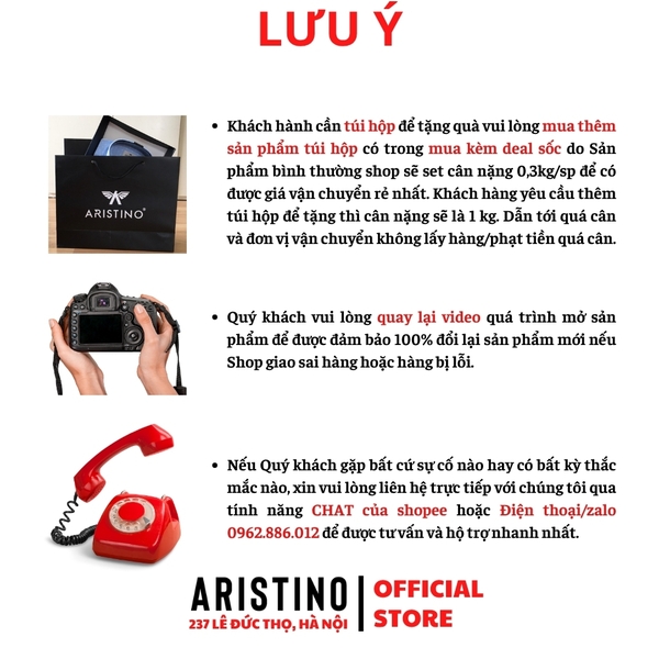Áo sơ mi trắng ngắn tay Aristino ASSR05F