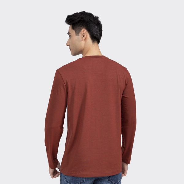 Áo Thun Nam Dài Tay Insidemen ILT010W2 Màu đen 9, nâu 140