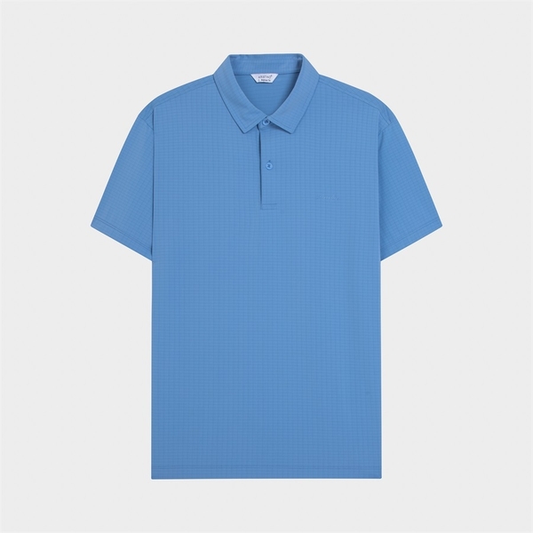 Áo Thun Polo Nam Cổ Bẻ Aristino APS094S3 màu, Trắng 6 kẻ, Xanh biển 20 kẻ, Xanh biển 62 kẻ, Xanh tím than 22 kẻ