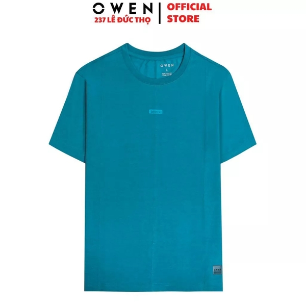 Áo Thun Nam Tay Ngắn Không Cổ Owen TSN231454