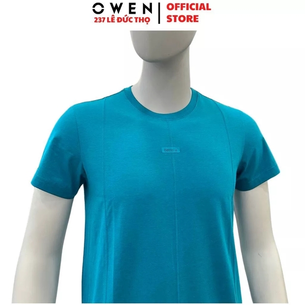 Áo Thun Nam Tay Ngắn Không Cổ Owen TSN231454
