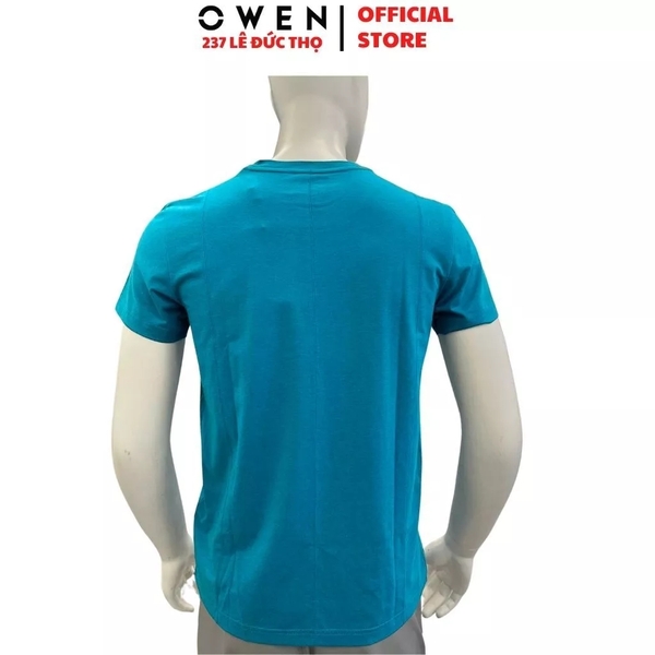 Áo Thun Nam Tay Ngắn Không Cổ Owen TSN231454