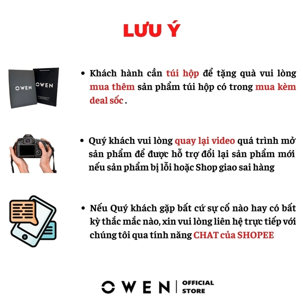 Áo Thun Nam Tay Ngắn Không Cổ Owen TSN233249 màu xanh đen dáng suông tà bằng cổ tròn chất liệu cotton modal