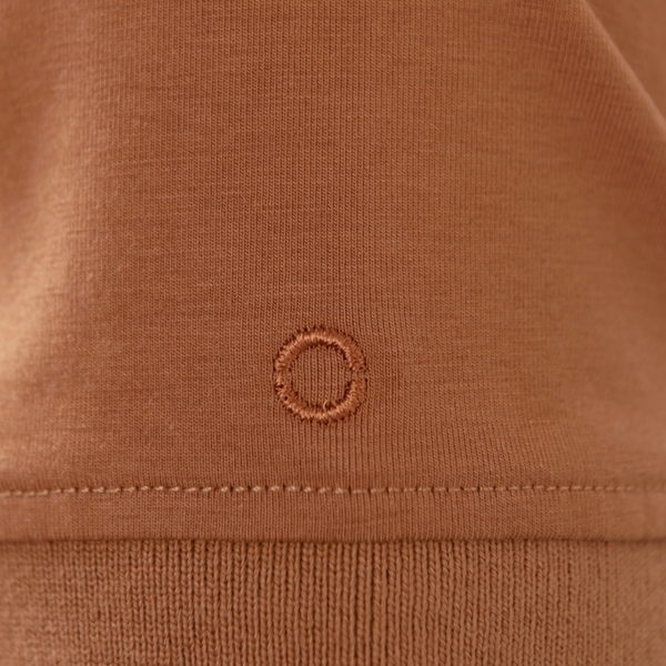 Áo Thun polo Nam Tay Ngắn Có Cổ Owen APV231361 màu nâu dáng body fit vải cotton