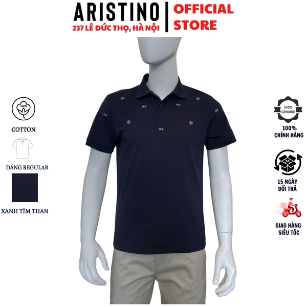 Áo Thun Polo Nam Cổ Bẻ Aristino APS010FAH2
