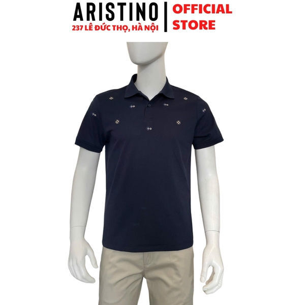 Áo Thun Polo Nam Cổ Bẻ Aristino APS010FAH2