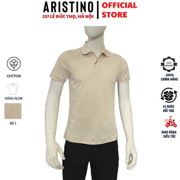 Áo Thun Polo Nam Cổ Bẻ Aristino APS027FAH2