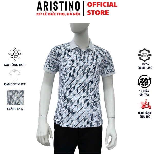 Áo Thun Polo Nam Cổ Bẻ Aristino APS041FAH2