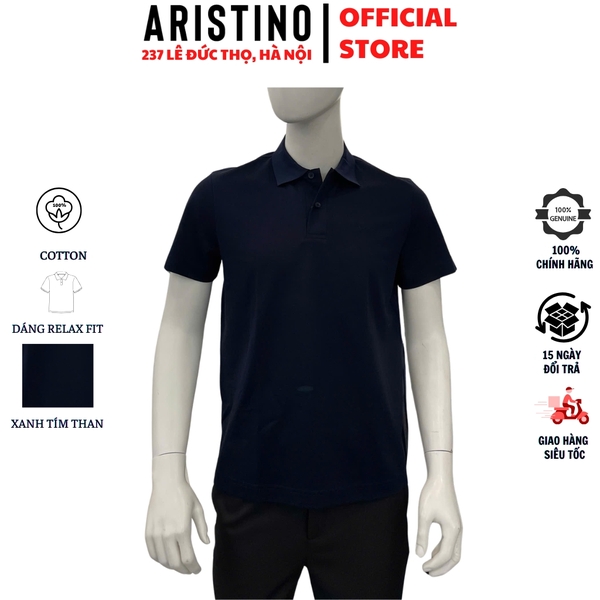 Áo Thun Polo Nam Cổ Bẻ Aristino APS075FAH2