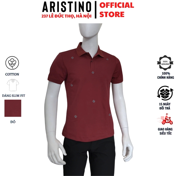 Áo Thun Polo Nam Cổ Bẻ Aristino APS076FAH2