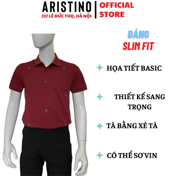 Áo Thun Polo Nam Cổ Bẻ Aristino APS076FAH2