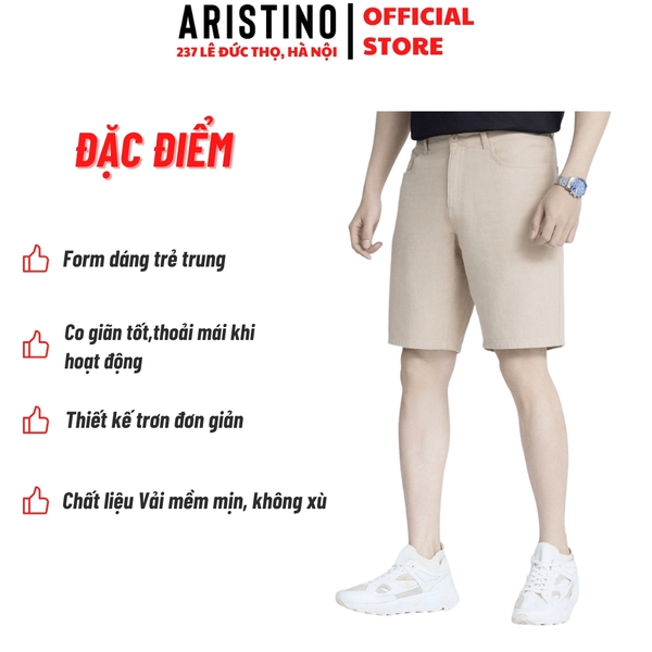 Quần Short Nam Aristino ASO092FAH2