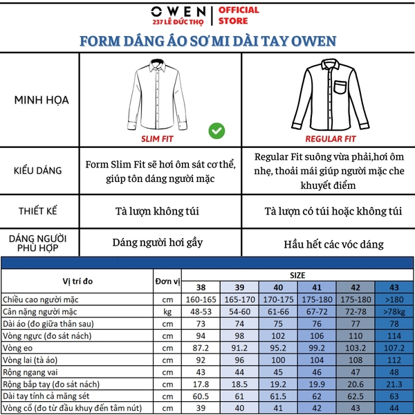 Áo sơ mi nam tay ngắn Owen AS260104D màu hồng dáng ôm slim fit tà lượn không túi chất liệu Bamboo polyester