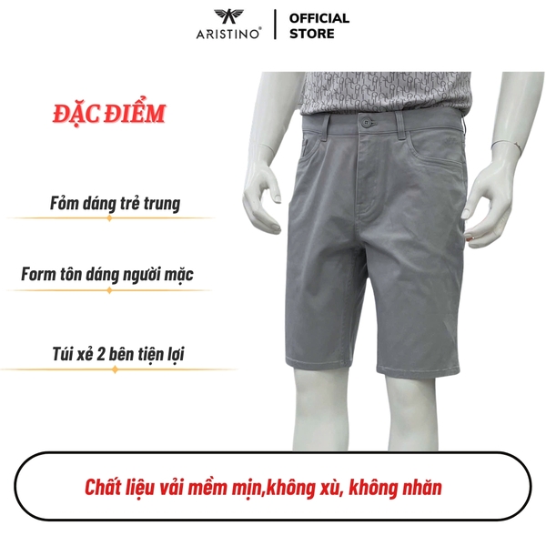 Quần Short Nam Aristino ASO093FAH2