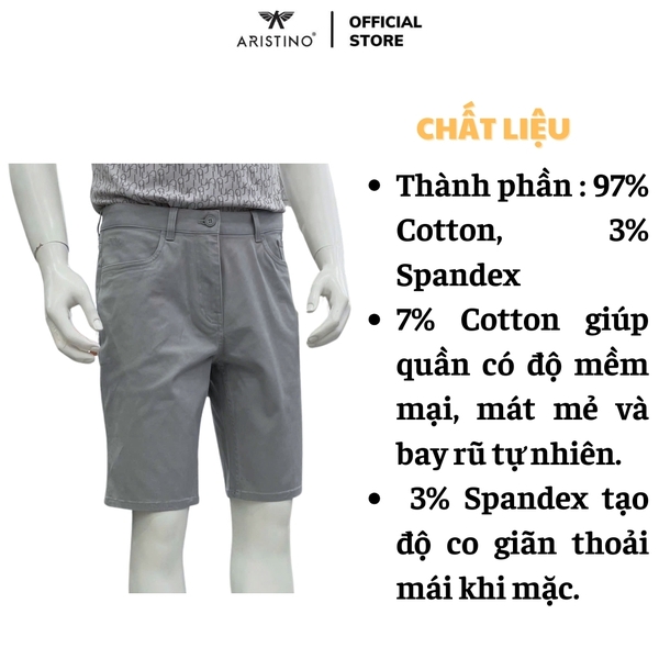 Quần Short Nam Aristino ASO093FAH2
