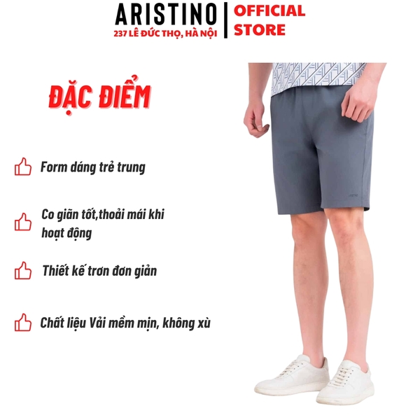 Quần Short Nam Aristino ASO800AAH2