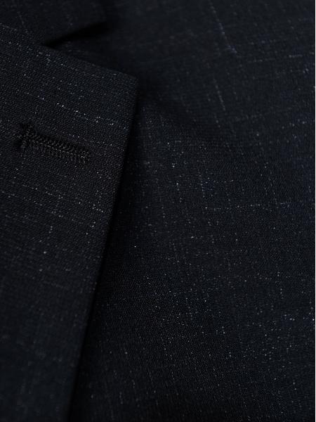 Ves bộ OWEN VES220957 Màu navy Melange Dáng Regular Fit Vải Polyester