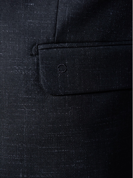 Ves bộ OWEN VES220957 Màu navy Melange Dáng Regular Fit Vải Polyester