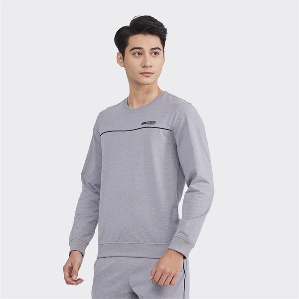 Bộ đồ thun thu đông Aristino ALH008W2 Màu Xám 6, Xanh tím than 83