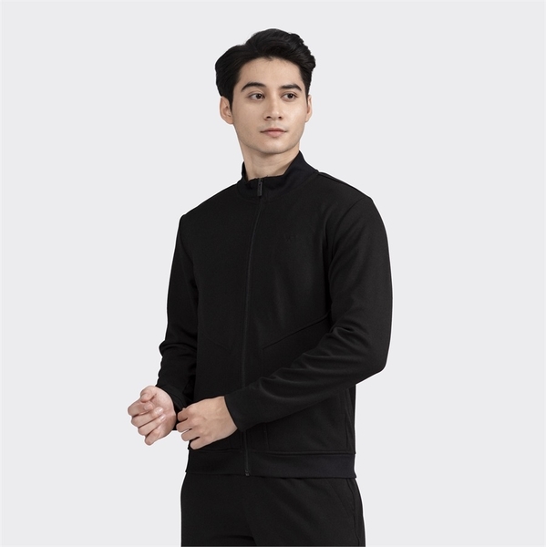 Bộ đồ thun thu đông Aristino ALH005W2 Màu đen 11, xanh tím than 8