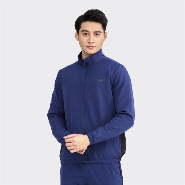 Bộ đồ Gió Thu đông Aristino AJS001W2 Màu Đen 9, Xanh Tím Than 139