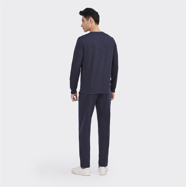 Bộ đồ thun thu đông Aristino ALH001W2 Màu Đen 10, Xanh tím than 9