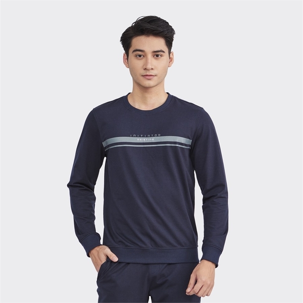 Bộ đồ thun thu đông Aristino ALH001W2 Màu Đen 10, Xanh tím than 9