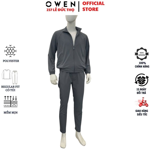 Bộ Thể Thao Nam Owen BTT267800_BU – Xanh Regular Fit