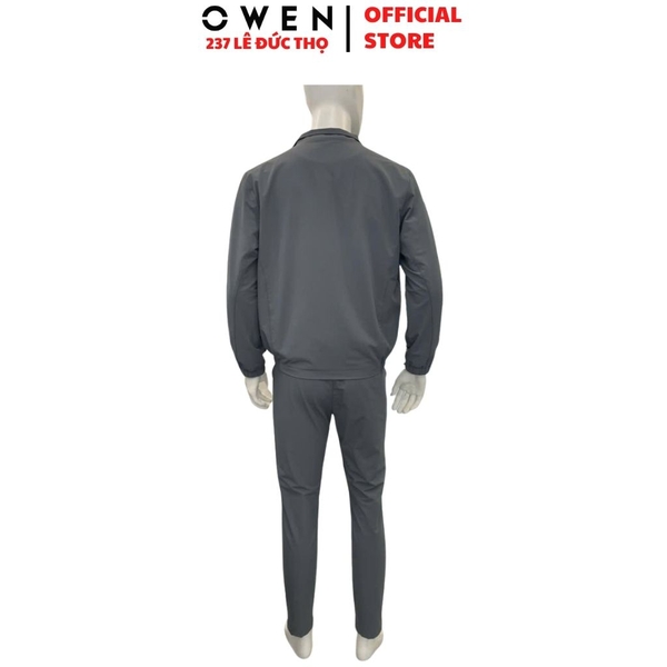 Bộ Thể Thao Nam Owen BTT267800_BU – Xanh Regular Fit