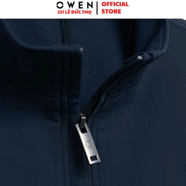Bộ Thể Thao Nam Owen BTT267801_NA Xanh Tím Than Regular Fit  chất liệu polyester