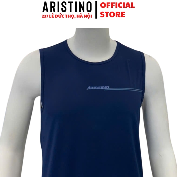 Áo Ba Lỗ Nam Aristino ATL002AS0 Màu: Xanh tím than 22