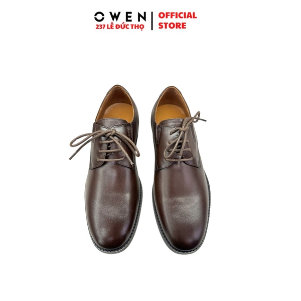 Giày Tây Nam Owen GD251293 Màu Nâu Da Bò