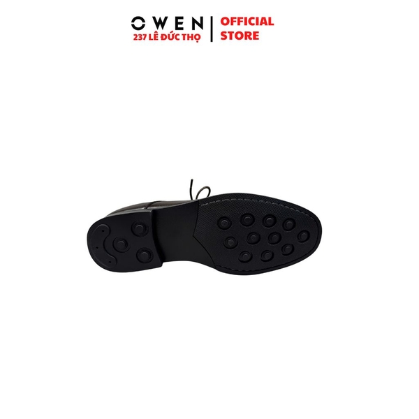 Giày Tây Nam Owen GD251293 Màu Nâu Da Bò